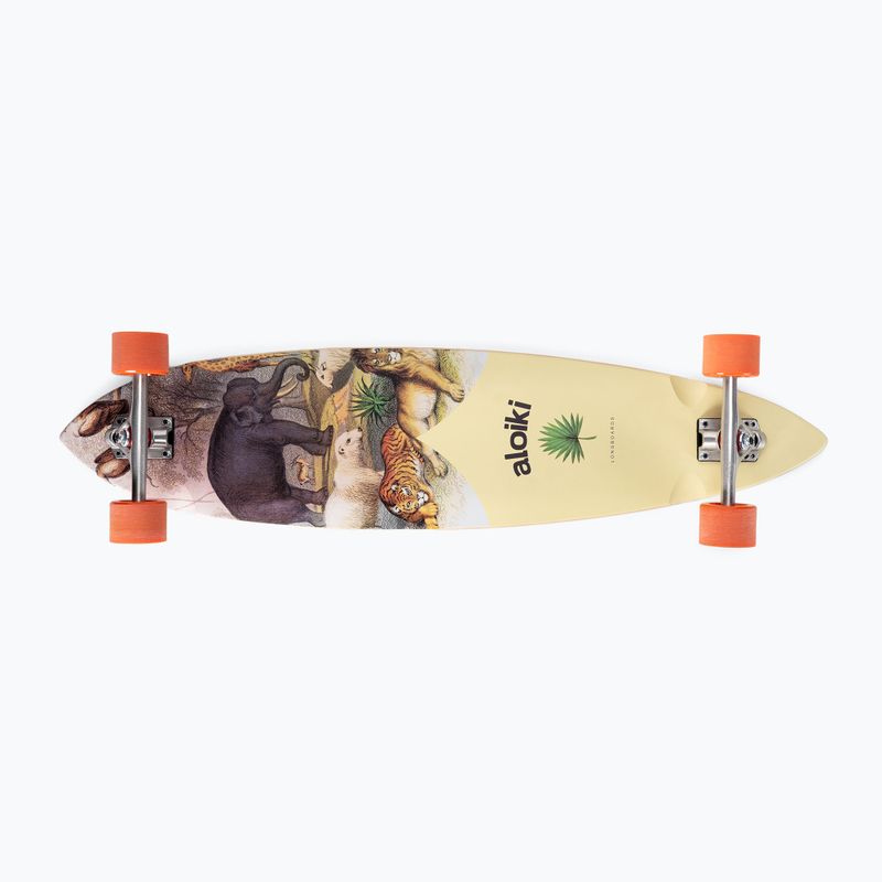 Deskorolka longboard Aloiki Savannah Pintail Complete