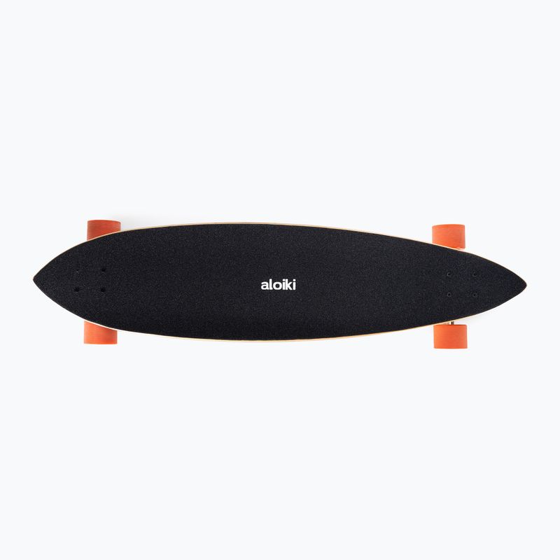 Deskorolka longboard Aloiki Savannah Pintail Complete 4