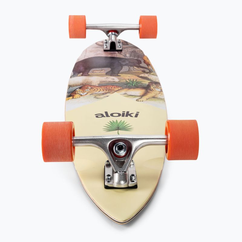 Deskorolka longboard Aloiki Savannah Pintail Complete 5