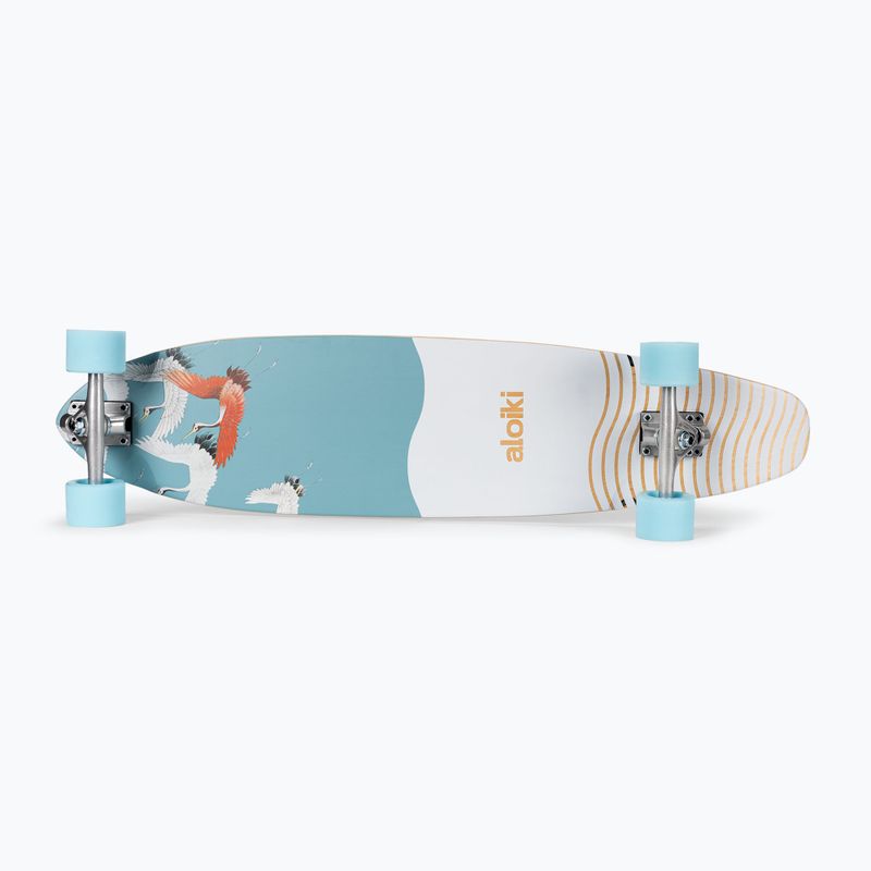 Deskorolka longboard Aloiki Sumie Kicktail Complete