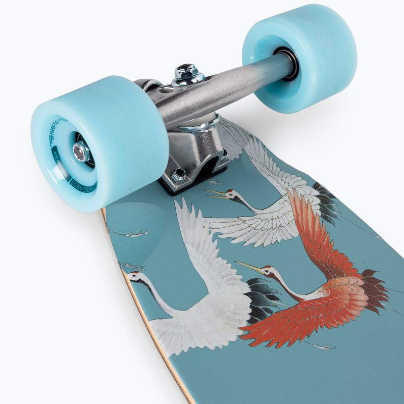 Deskorolka longboard Aloiki Sumie Kicktail Complete 7
