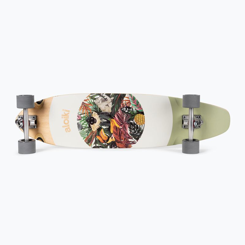 Deskorolka longboard Aloiki Harapan Kicktail Complete