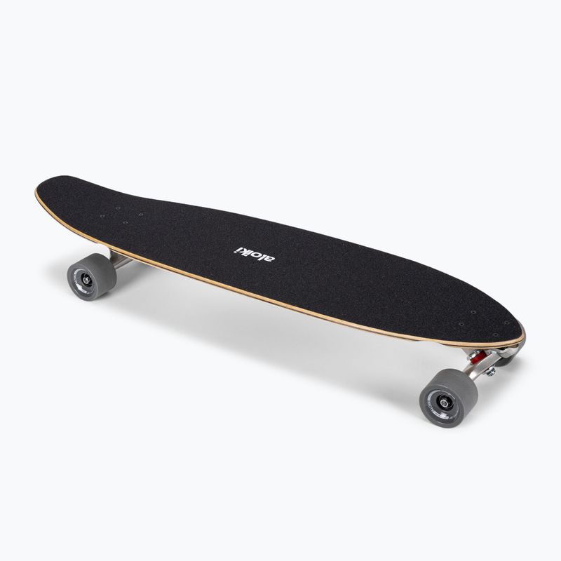 Deskorolka longboard Aloiki Harapan Kicktail Complete 2