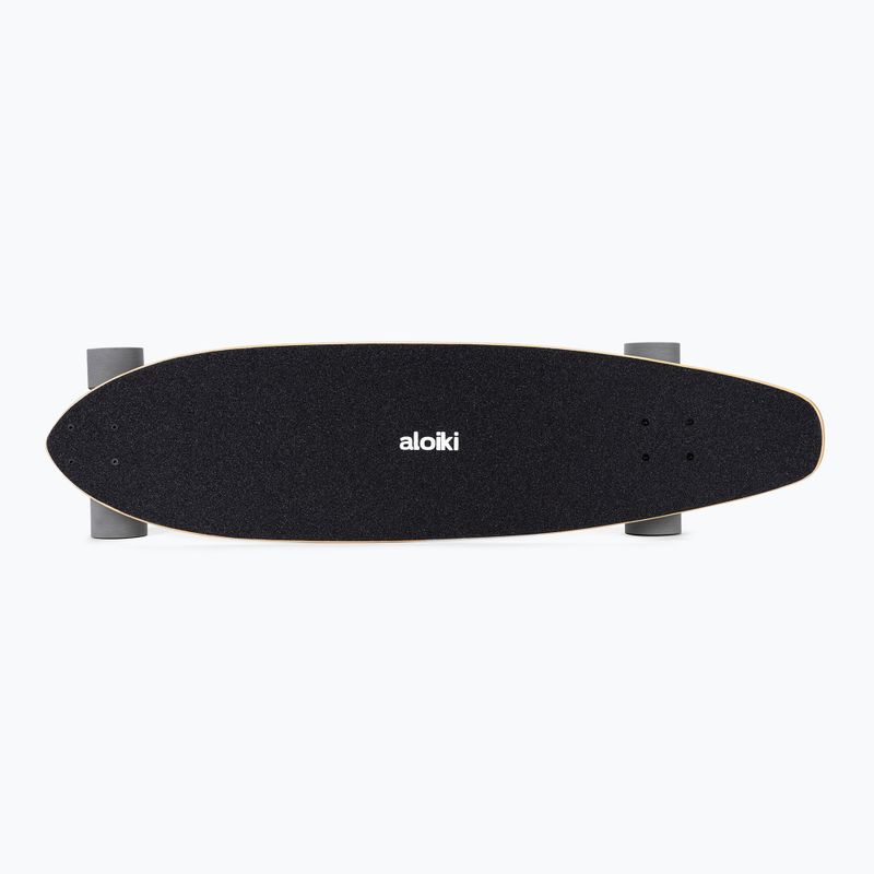 Deskorolka longboard Aloiki Harapan Kicktail Complete 4
