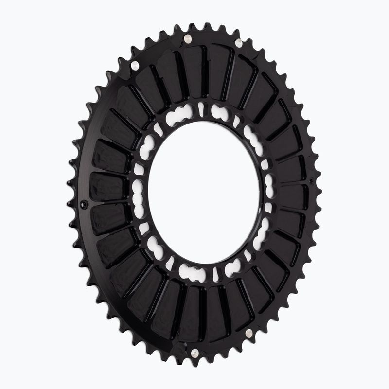 Zębatka Rotor Q Rings Outer Aero 110x5 53T czarny 2
