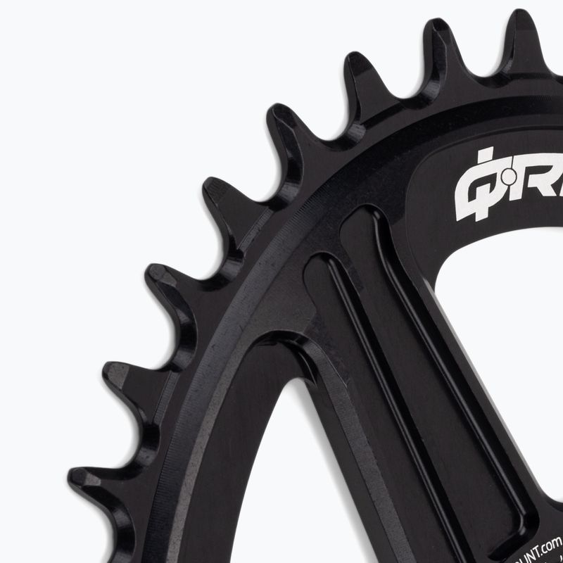 Zębatka Rotor Q Rings Dm Oval Chainring MTB 38T czarny 3