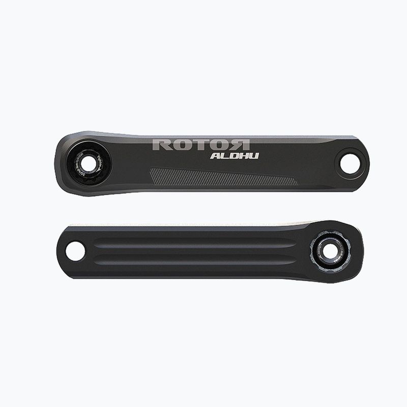 Ramiona korby Rotor Aldhu Crank Arms czarny