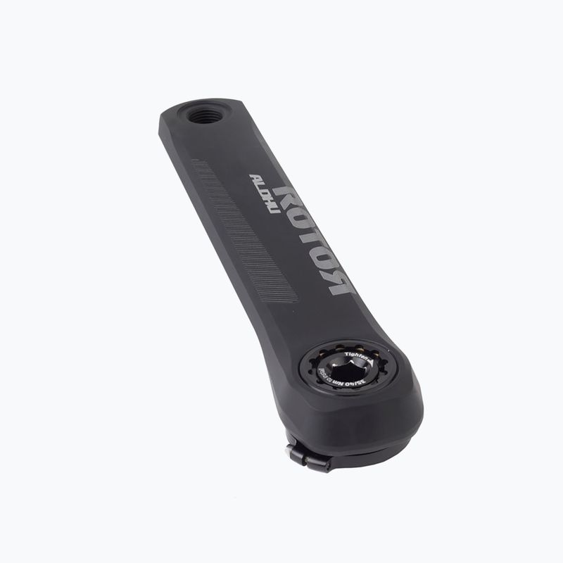 Ramiona korby Rotor Aldhu Crank Arms czarny 2