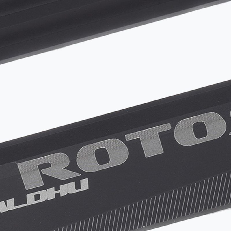 Ramiona korby Rotor Aldhu Crank Arms czarny 3