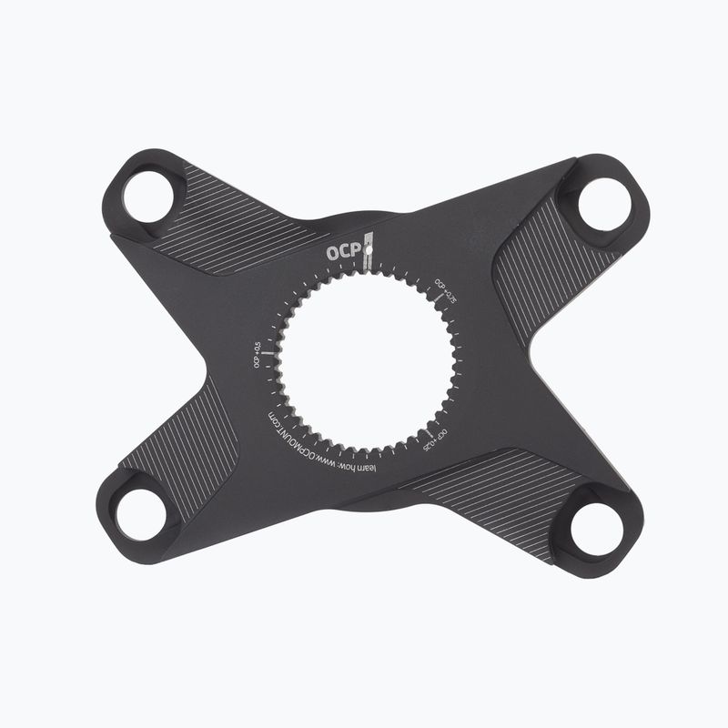 Pająk do korby Rotor Spider Road 110x4BCD czarny