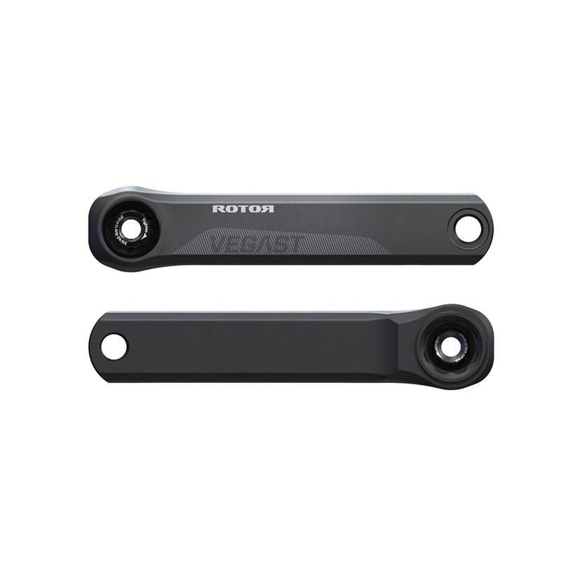 Ramiona korby Rotor Vegast Crank Arms czarny