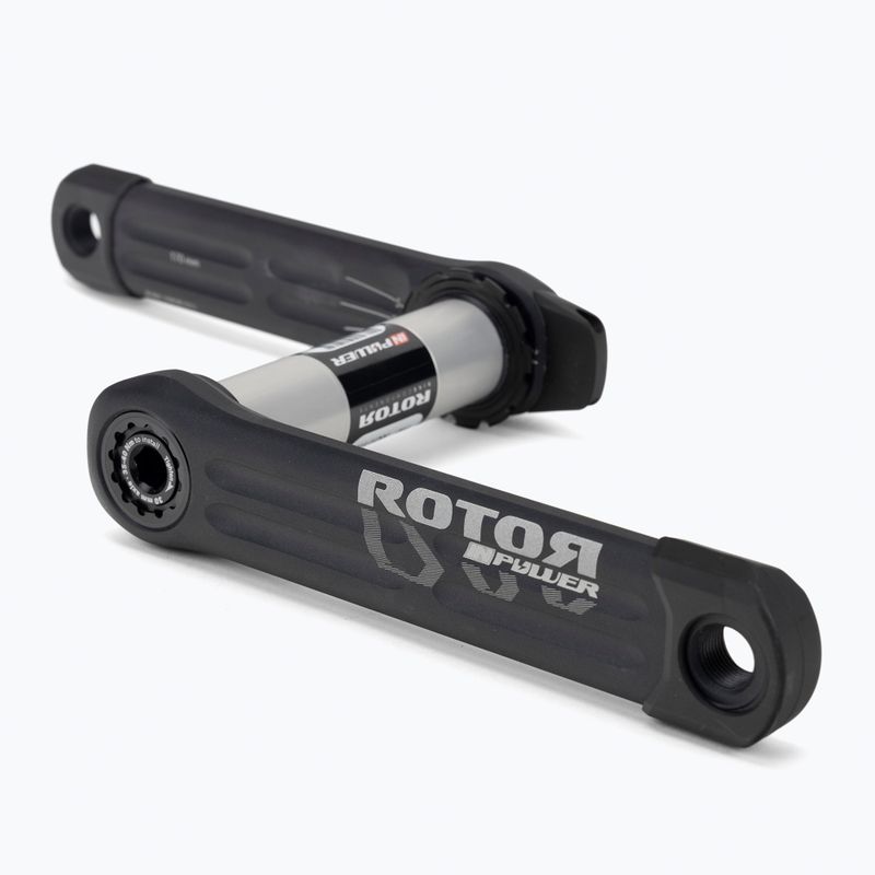 Mechanizm korbowy z pomiarem mocy Rotor Inpower Mtb czarny