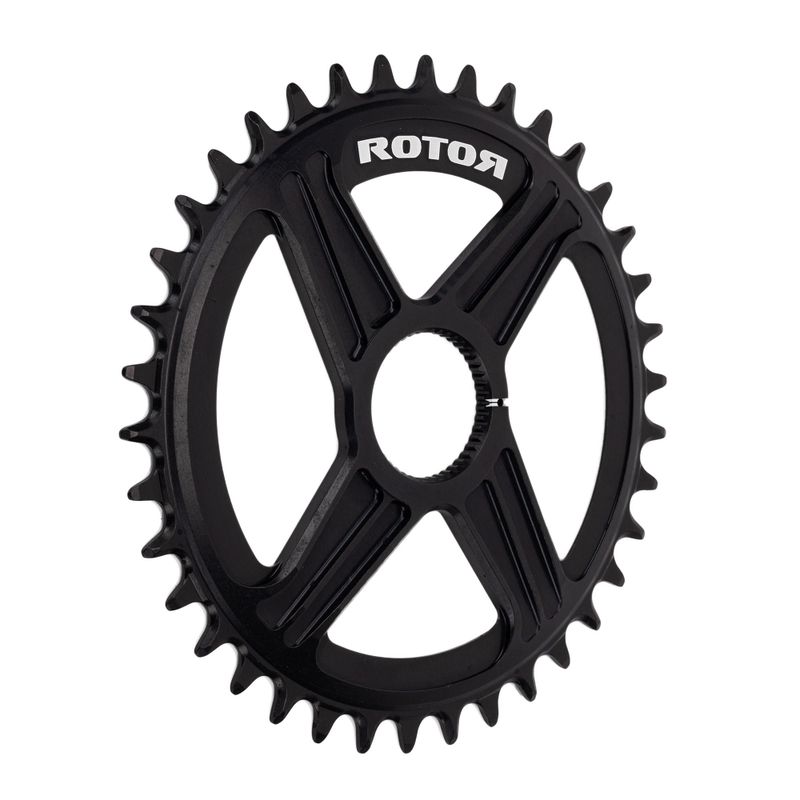 Zębatka Rotor Round Dm Ring Mtb 40T czarny
