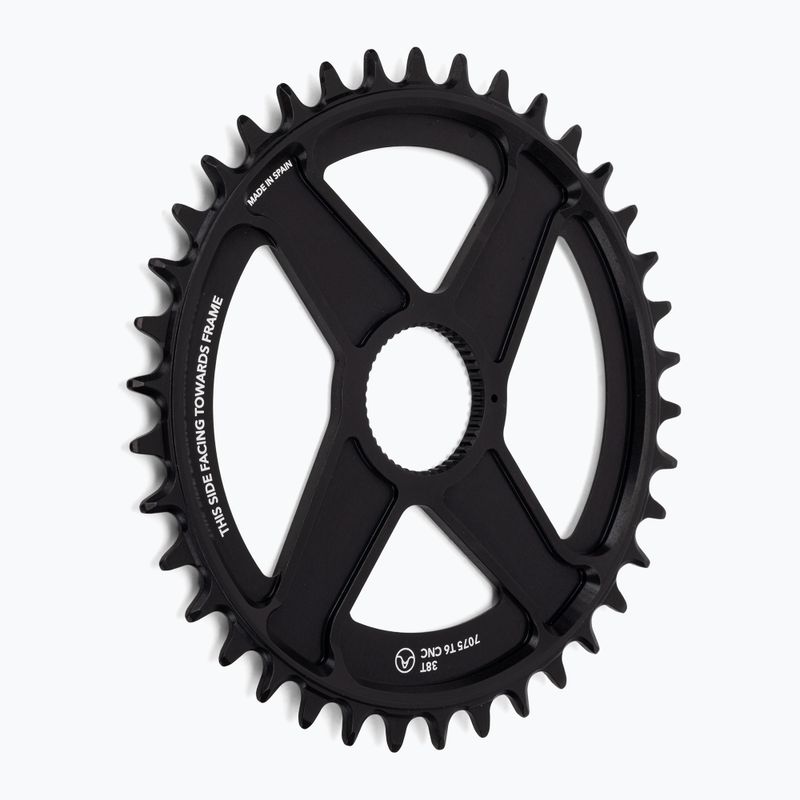 Zębatka Rotor Round Dm Ring Mtb 40T czarny 2