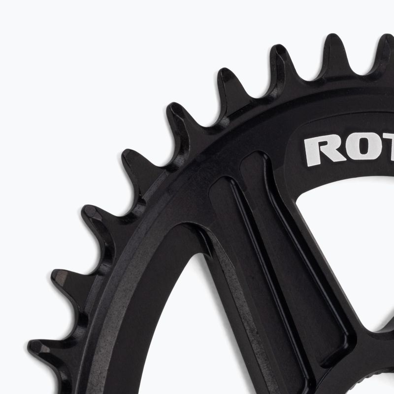 Zębatka Rotor Round Dm Ring Mtb 40T czarny 3