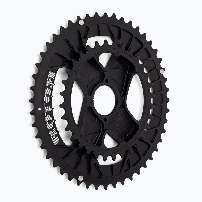 Zębatka Rotor Dm Round Ring 53/39T czarny 2
