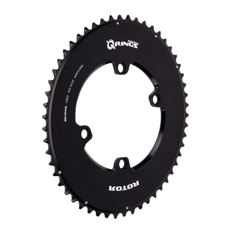 Zębatka Rotor Aero Q Ring Bcd 110x4 56T czarny