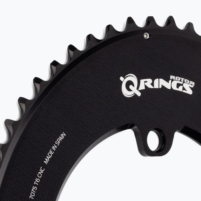 Zębatka Rotor Aero Q Ring Bcd 110x4 56T czarny 3