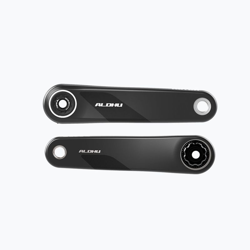 Ramiona korby Rotor Aldhu Carbon Crank Arms czarny