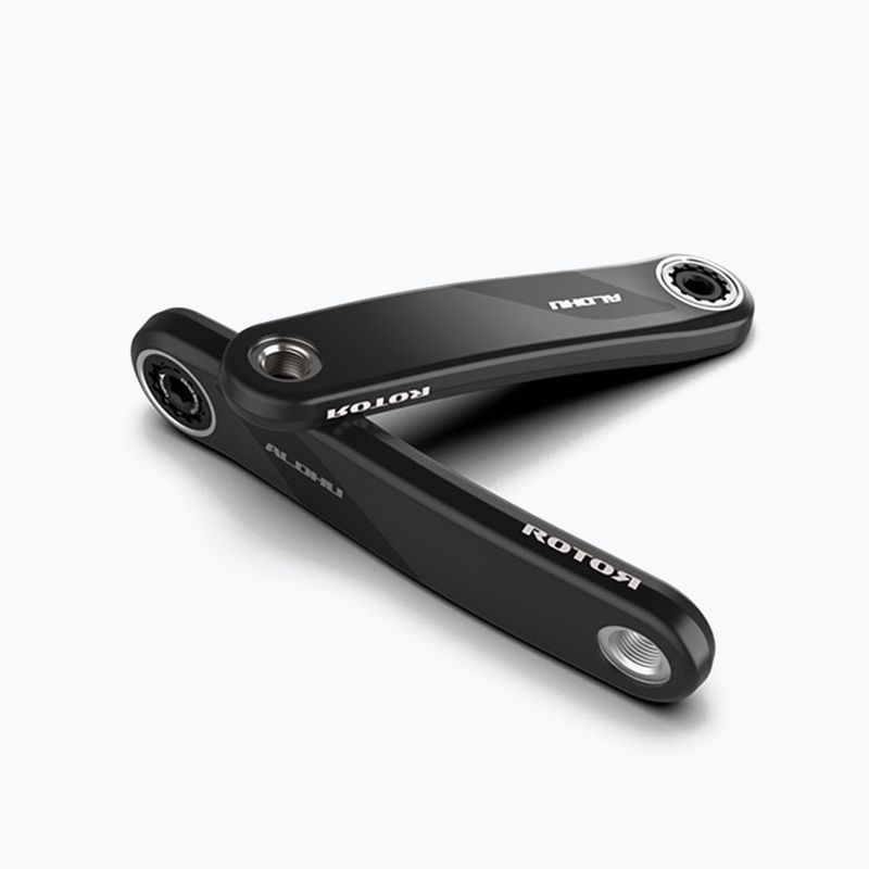 Ramiona korby Rotor Aldhu Carbon Crank Arms czarny 3