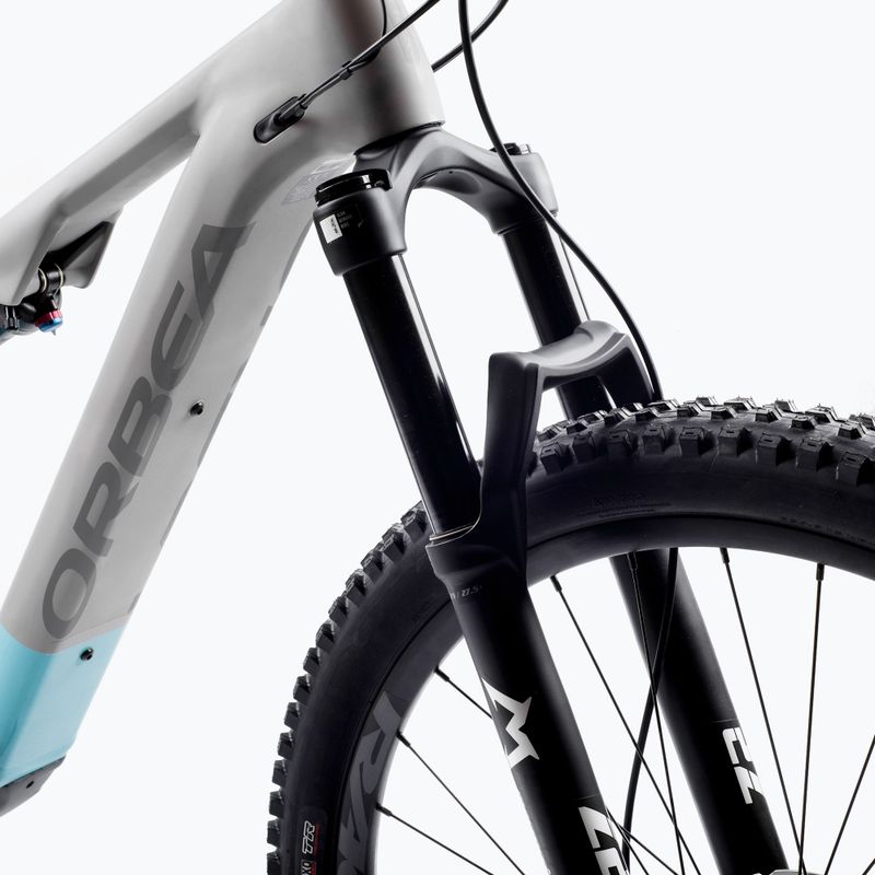 Rower elektryczny Orbea Rise H30 540Wh 2022 grey/blue 6