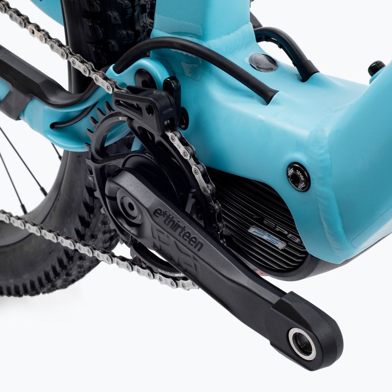 Rower elektryczny Orbea Rise H30 540Wh 2022 grey/blue 10