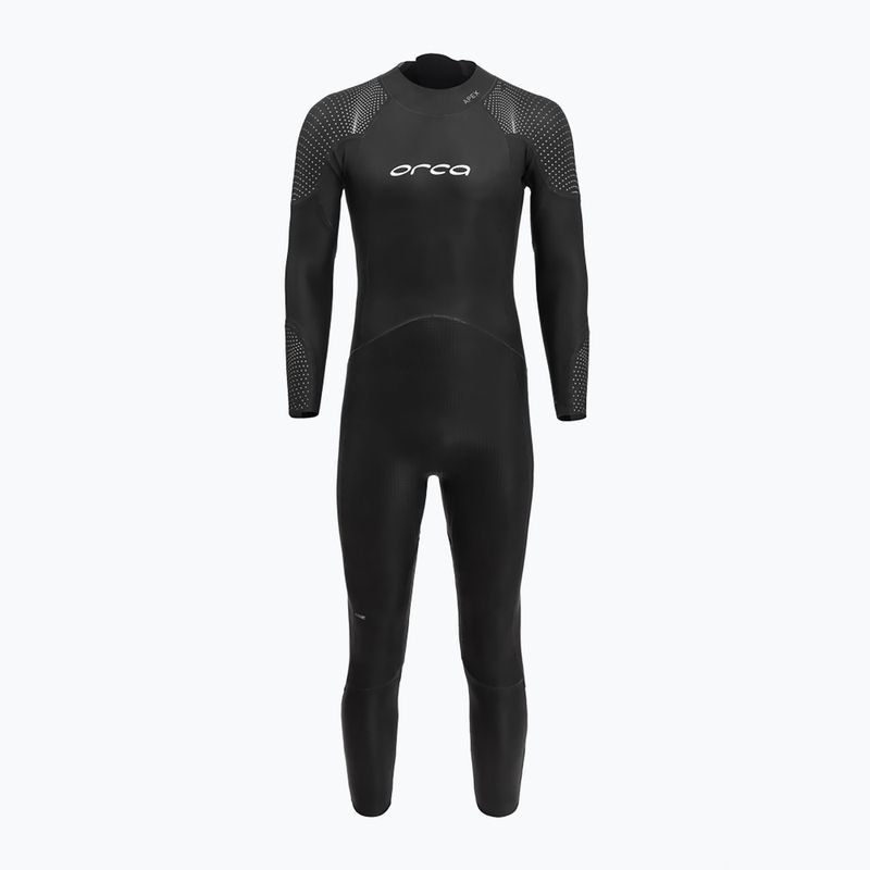 Pianka triathlonowa męska Orca Apex Flow 4 mm silver total