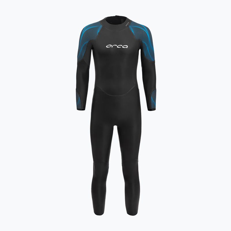 Pianka triathlonowa męska Orca Apex Flex 4 mm blue flex