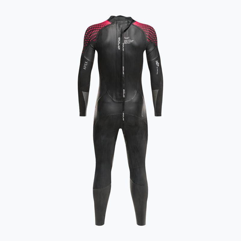 Pianka triathlonowa męska Orca Apex Float 5 mm red buoyancy 3