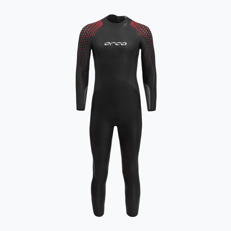 Pianka triathlonowa męska Orca Apex Float 5 mm red buoyancy 7