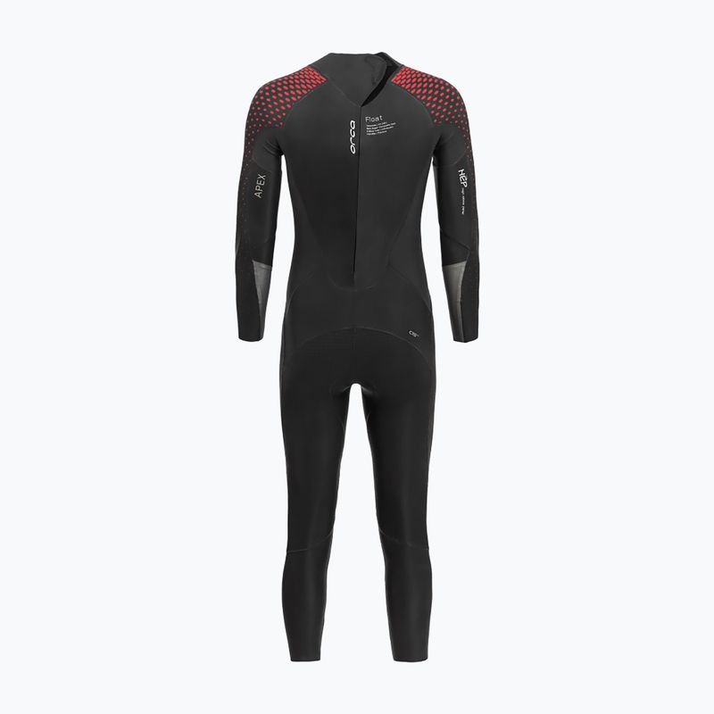 Pianka triathlonowa męska Orca Apex Float 5 mm red buoyancy 8