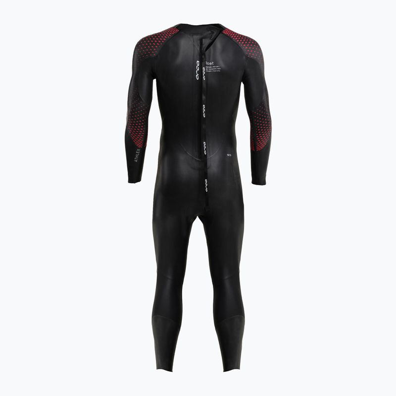 Pianka triathlonowa męska Orca Athlex Float red buoyancy 3