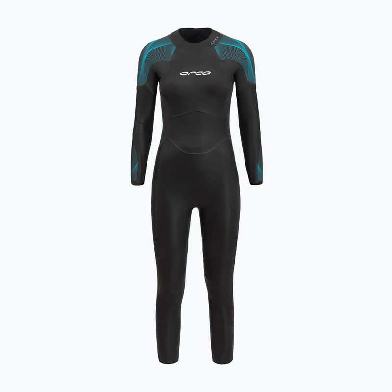 Pianka triathlonowa damska Orca Apex Flex 4 mm blue flex