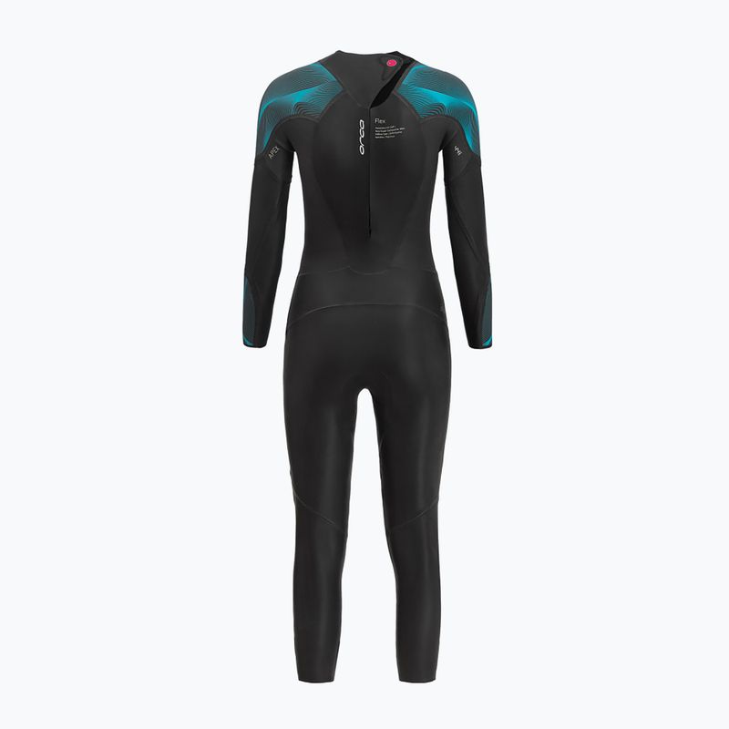 Pianka triathlonowa damska Orca Apex Flex 4 mm blue flex 2