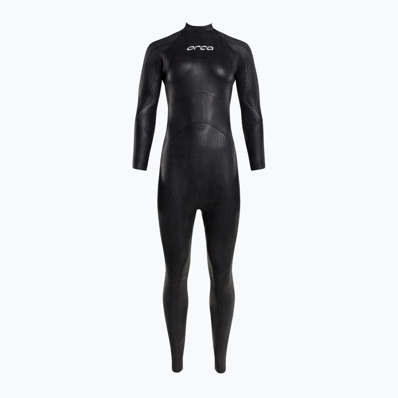 Pianka triathlonowa damska Orca Athlex Flow 4 mm silver total 2