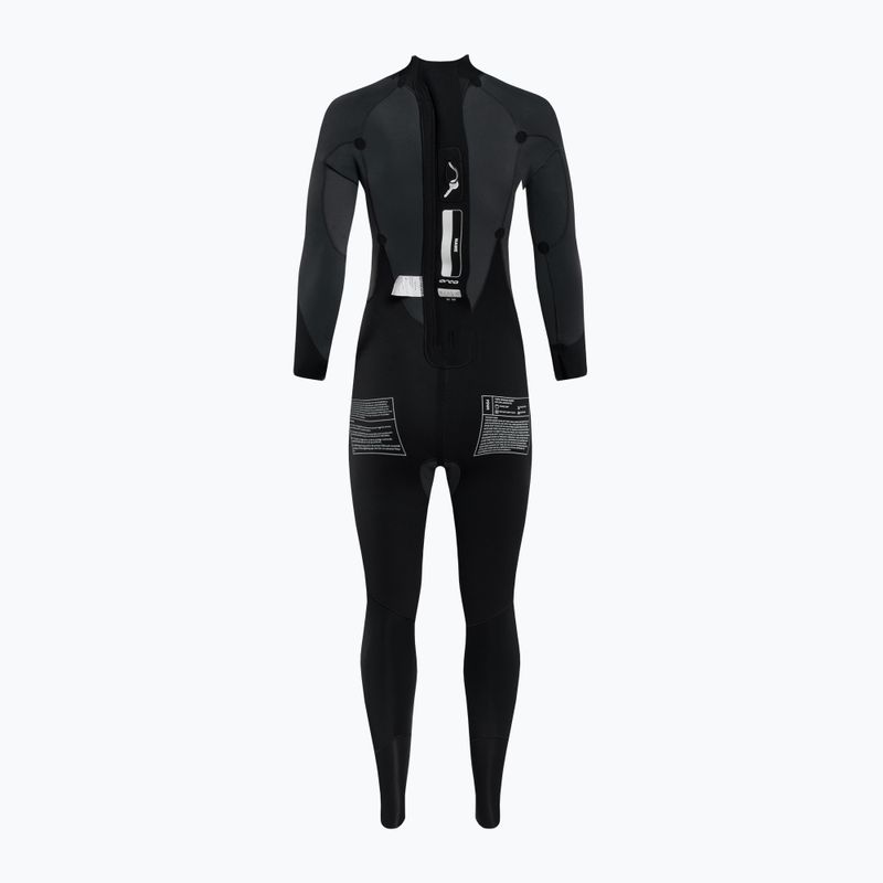 Pianka triathlonowa damska Orca Athlex Flow 4 mm silver total 5