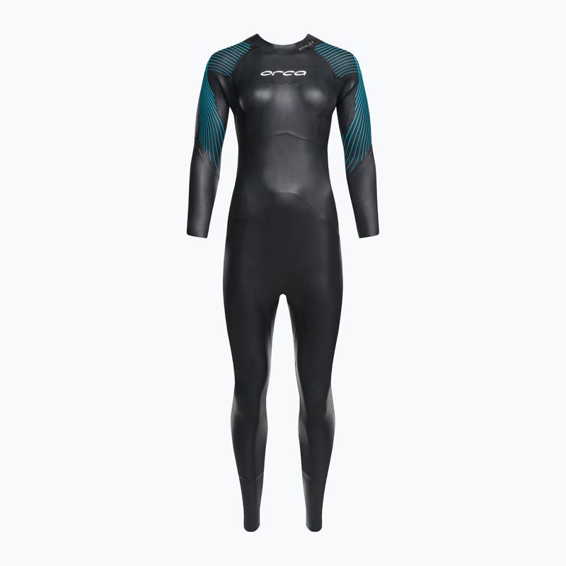 Pianka triathlonowa damska Orca Athlex Flex blue flex 2