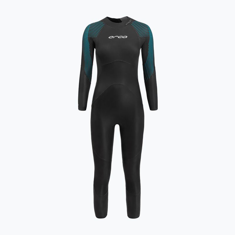 Pianka triathlonowa damska Orca Athlex Flex 4 mm blue flex 6