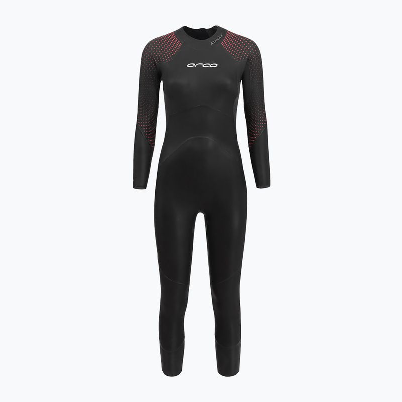 Pianka triathlonowa damska Orca Athlex Float 4,5 mm red buoyancy