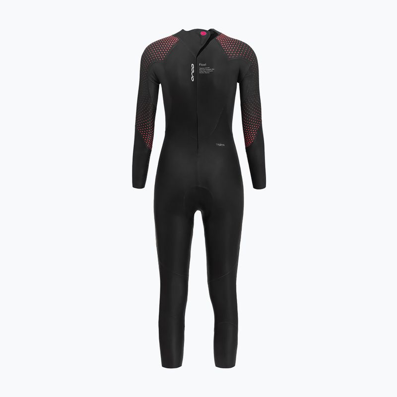 Pianka triathlonowa damska Orca Athlex Float 4,5 mm red buoyancy 2