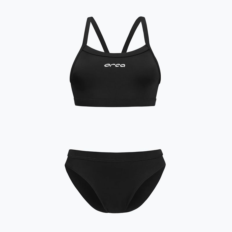 Strój pływacki dwuczęściowy damski Orca Core Bikini black