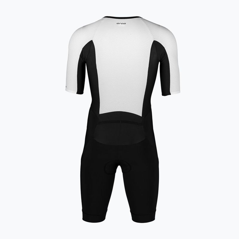 Strój startowy triathlonowy męski Orca Athlex Aerosuit white 2