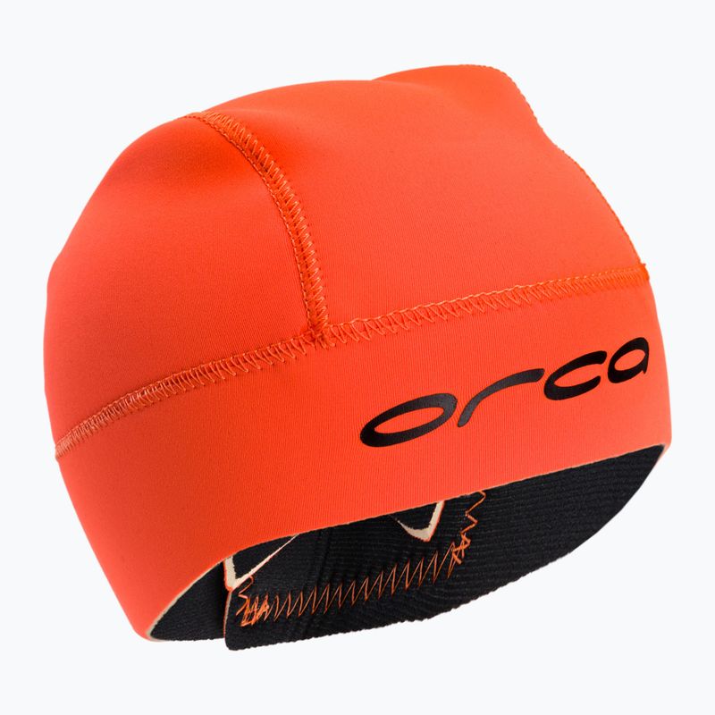 Czepek neoprenowy Orca Swim Hat high vis orange