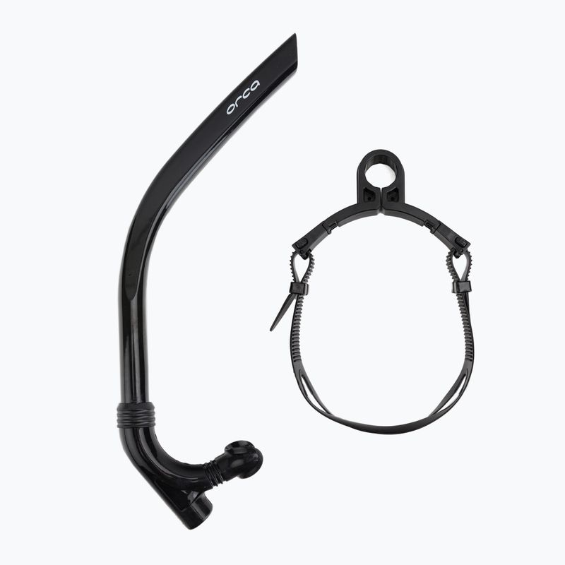 Rurka czołowa do pływania Orca HVBO00 black