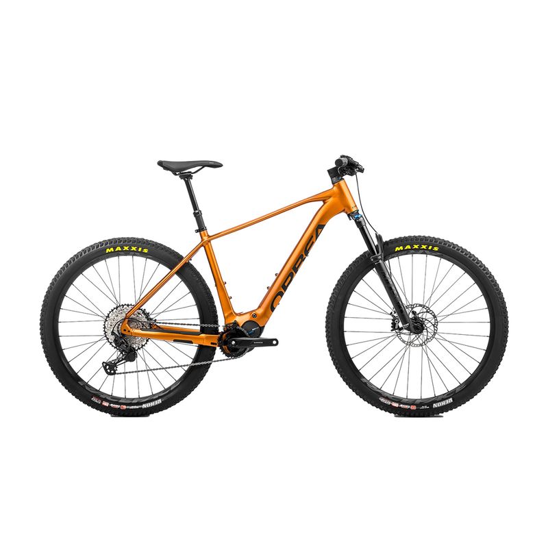 Rower elektryczny Orbea Urrun 10 540Wh 2022 orange/black