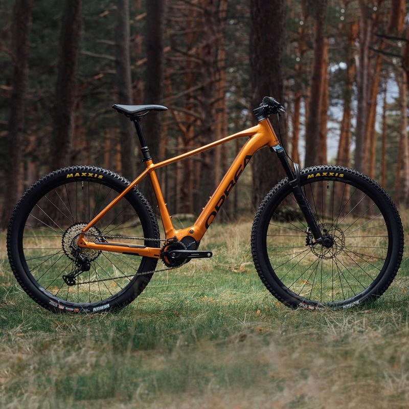 Rower elektryczny Orbea Urrun 10 540Wh 2022 orange/black 2