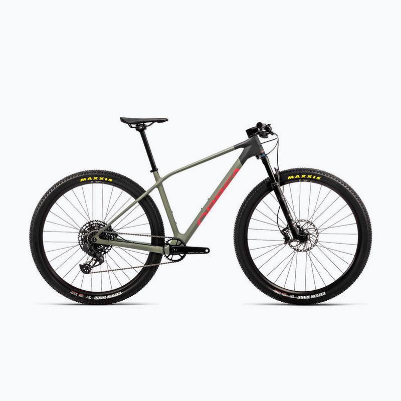 Rower górski Orbea Alma M11-AXS 2022 green/red
