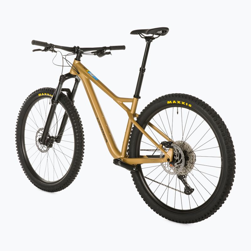 Rower górski Orbea Laufey H30 2023 golden sand 2