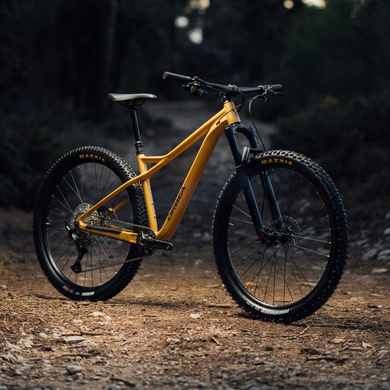 Rower górski Orbea Laufey H30 2023 golden sand 7