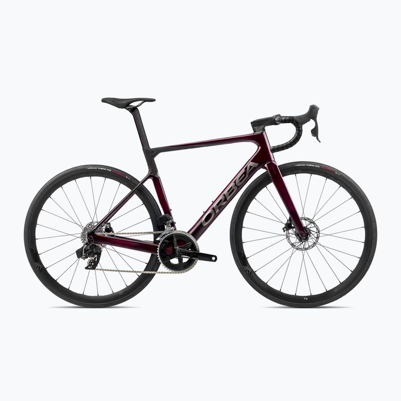 Rower szosowy Orbea Orca M31e LTD 2023 red wine/carbon raw